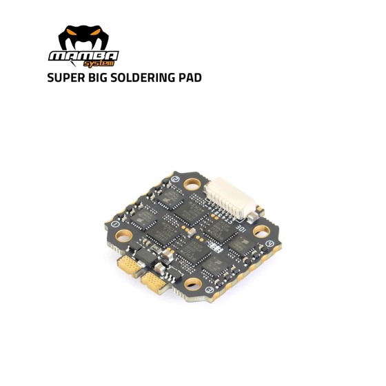Wholesale DIATONE MAMBA  F40_128K BL32 MINI 4IN1 ESC 40A 6S Dshot1200 Electronic Speed Controller Drone Parts 20mm Stack
